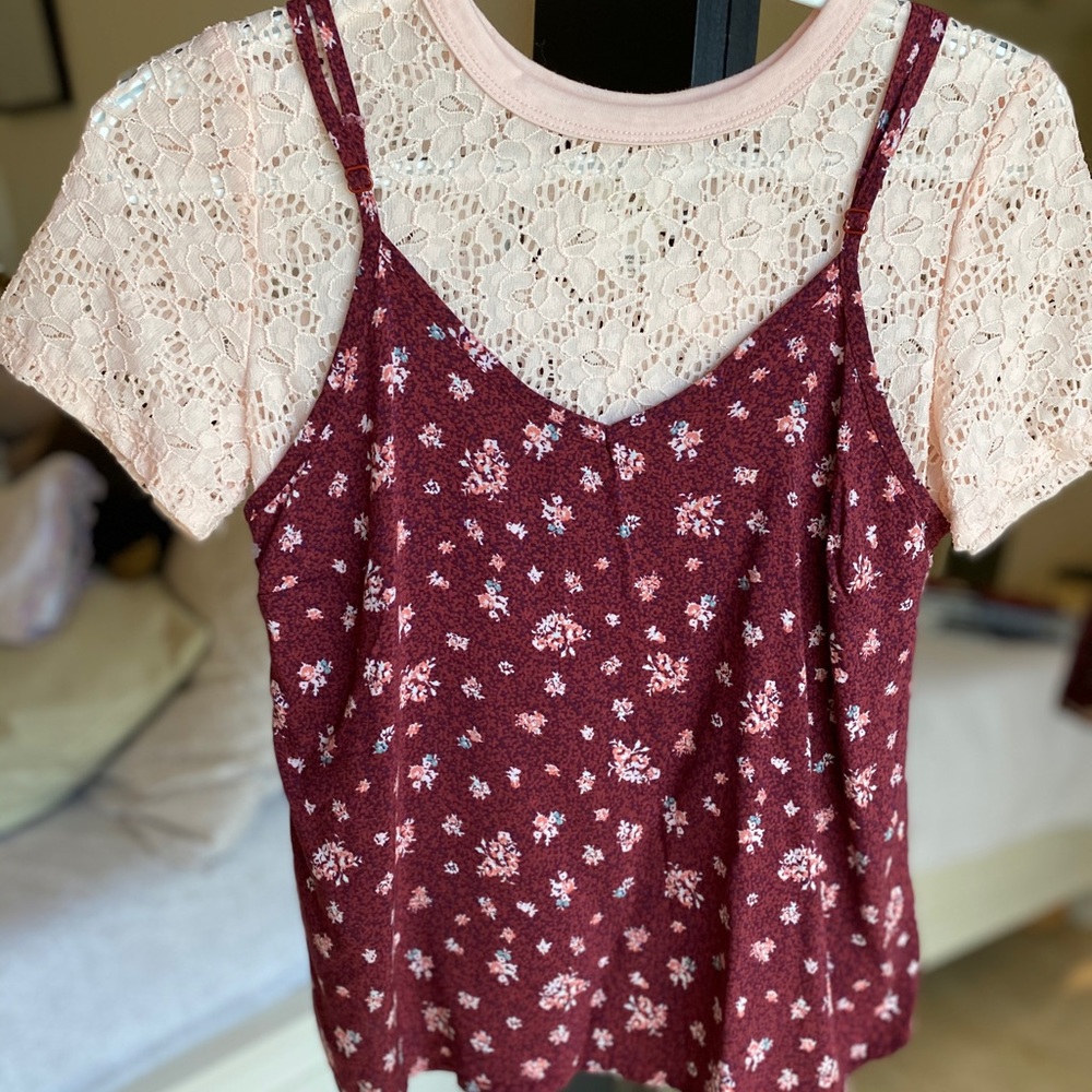 Floral blouse